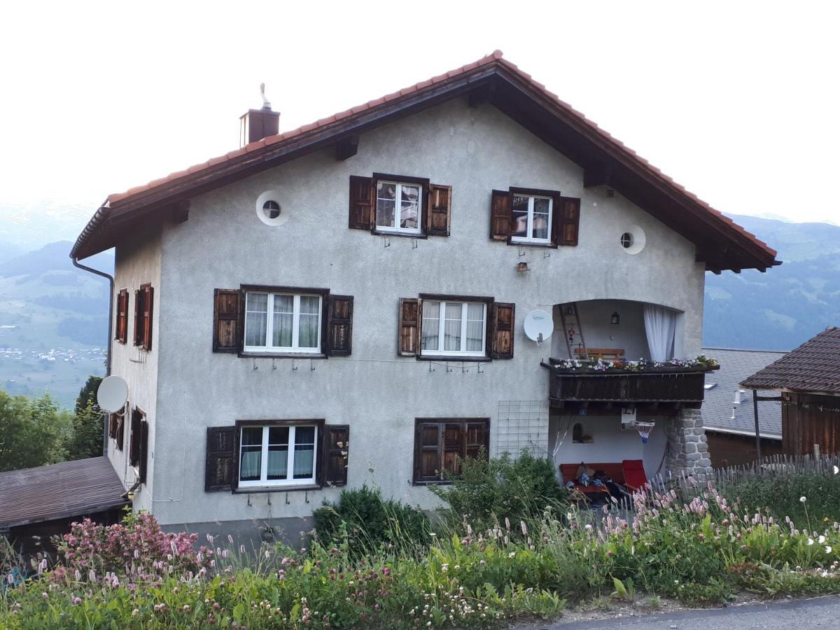 Ferienwohnung Antonia Surcuolm Exterior photo